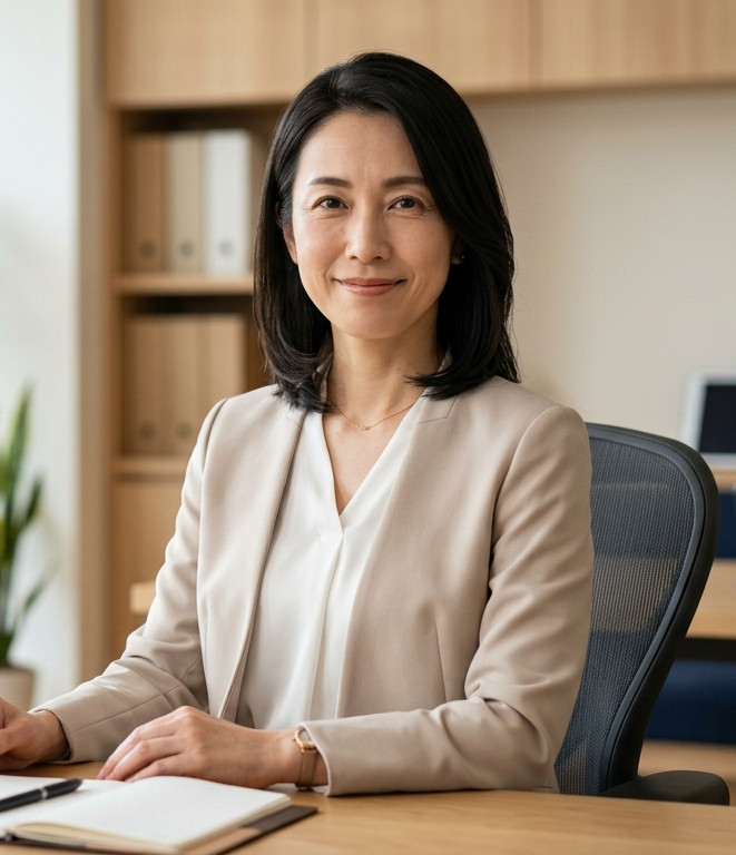 情報整理アドバイザーのスタッフ
