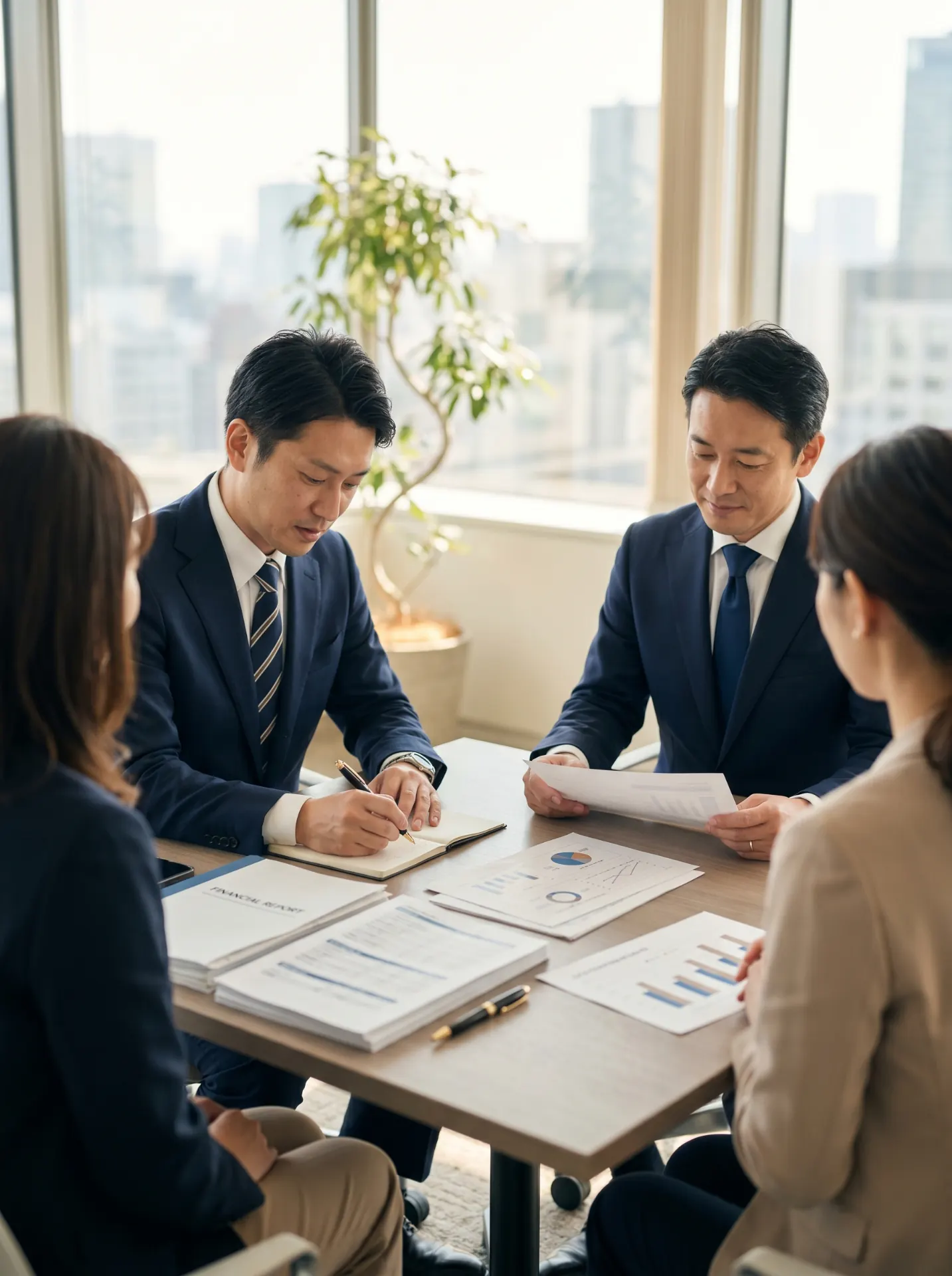 プロによるサポートで安心の資産形成